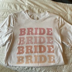 Canvas Bride T-Shirt